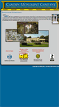 Mobile Screenshot of camdenmemorials.com